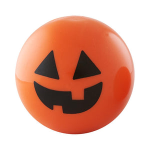 Planet Dog Orbee-Tuff Halloween Jack O Lantern Ball Dog Toy