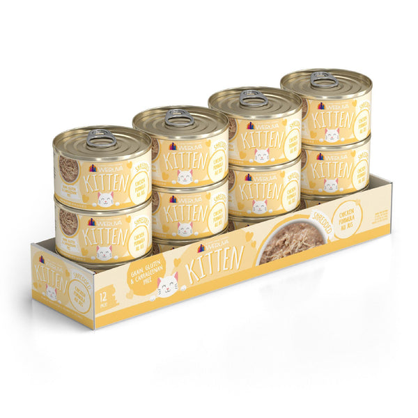 Weruva Kitten Chicken Formula Au Jus Wet Cat Food Can