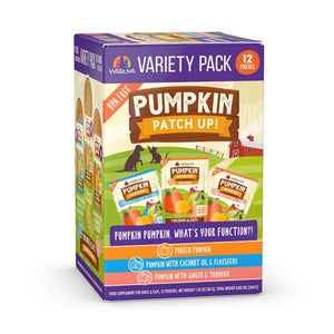 Weruva Pumpkin Patch Up Pumpkin Pumpkin, What's Your Function?! Variety Pack Dog & Cat Supplement