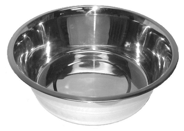 Burgham Stainless Steel Dish Dog Bowl