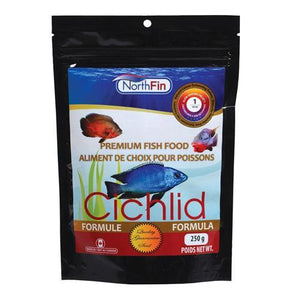 NorthFin Cichlid Formula Premium Fish Food, 1-mm