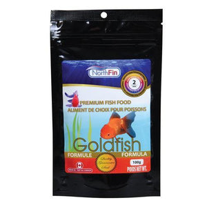 NorthFin Goldfish Formula Premium Fish Food, 2-mm