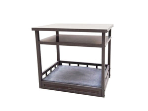 New Age Pet Sundown Nightstand Pet Bed, Nantucket Gray