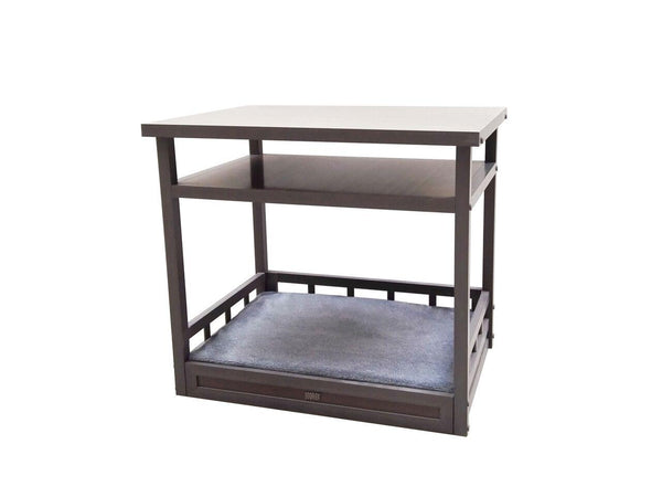 New Age Pet Sundown Nightstand Pet Bed, Nantucket Gray