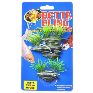 Zoo Med Betta Bling Tiered Rocks for Aquariums