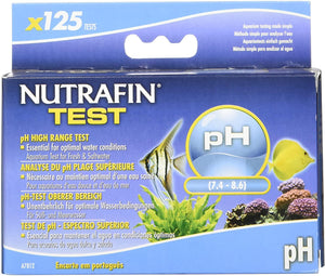 Nutrafin pH High Range Aquarium Test Kit