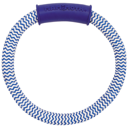 Mammoth Winter Fresh Dental Ring with Handle Dog Toy