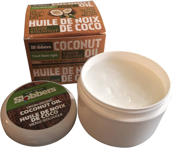 Slobbers Organic Virgin Coconut Oil, 250-mL