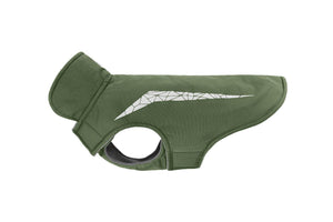 RC Pets Cascade Dog Coat, Dark Olive