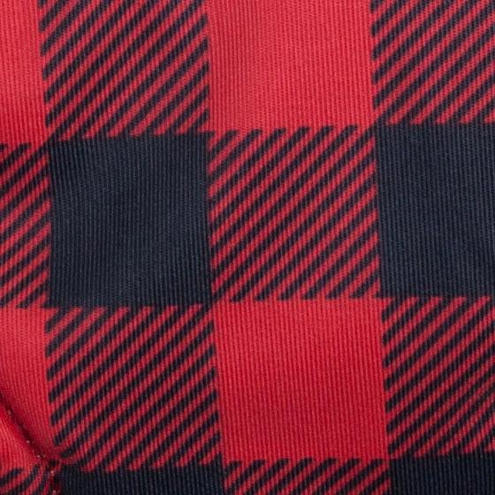 RC Pets Shasta Dog Coat, Red Buffalo Plaid