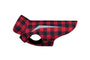 RC Pets Shasta Dog Coat, Red Buffalo Plaid