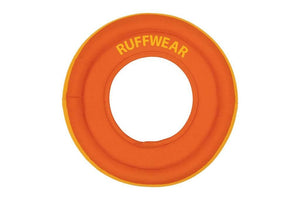 Ruffwear Jouet pour chien flottant à lancer Hydro Plane, Orange feu de camp