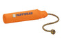Ruffwear Lunker Floating Throw Dog Toy, Campfire Orange
