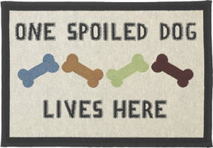 PetRageous Designs One Spoiled Dog Tapestry Placemat