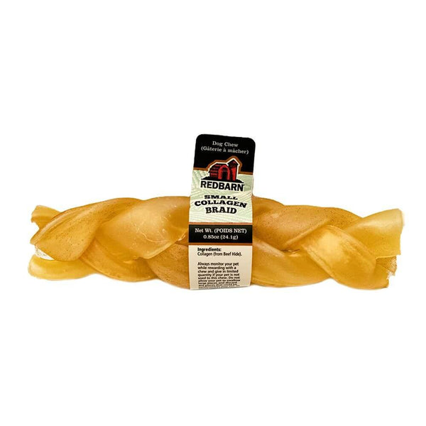 Redbarn Collagen Braid Dog Treats