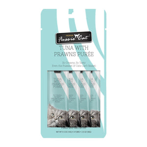 Fussie Cat Tuna with Prawns Puree Cat Treats