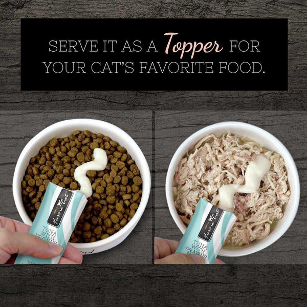 Fussie Cat Tuna with Prawns Puree Cat Treats