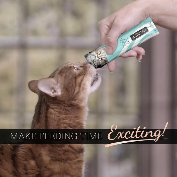 Fussie Cat Tuna with Prawns Puree Cat Treats