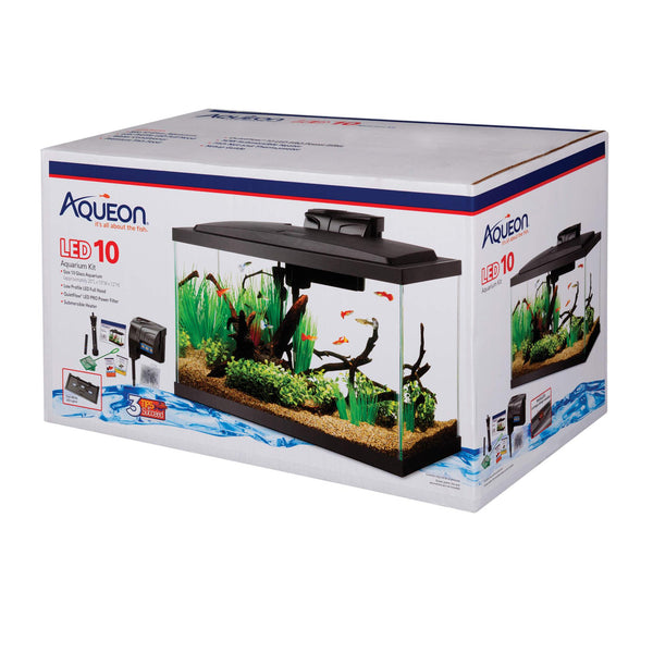 Aqueon Rectangle LED Aquarium Kit