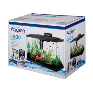 Aqueon Rectangle LED Aquarium Kit