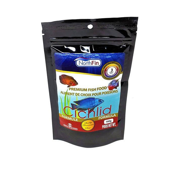 NorthFin Cichlid Formula Fish Food, 3-mm
