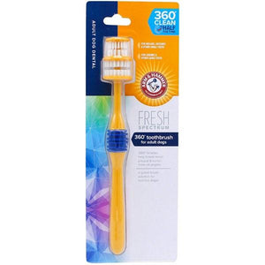 Arm & Hammer Fresh Spectrum 360 Toothbrush for Adult Dogs