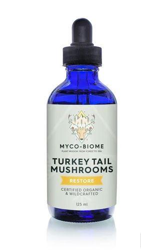 Adored Beast Apothecary Myco-Biome Turkey Tail Mushrooms Tincture for Dogs & Cats