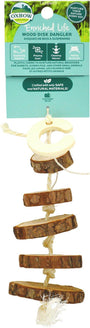 Oxbow Enriched Life Wood Disk Dangler Small Animal Toy