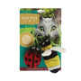 Dharma Dog Karma Cat Jouet pour chats coccinelle et abeille
