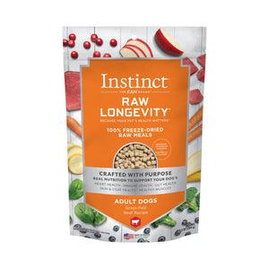 Instinct Raw Longevity Beef Freeze-Dried Dog Food