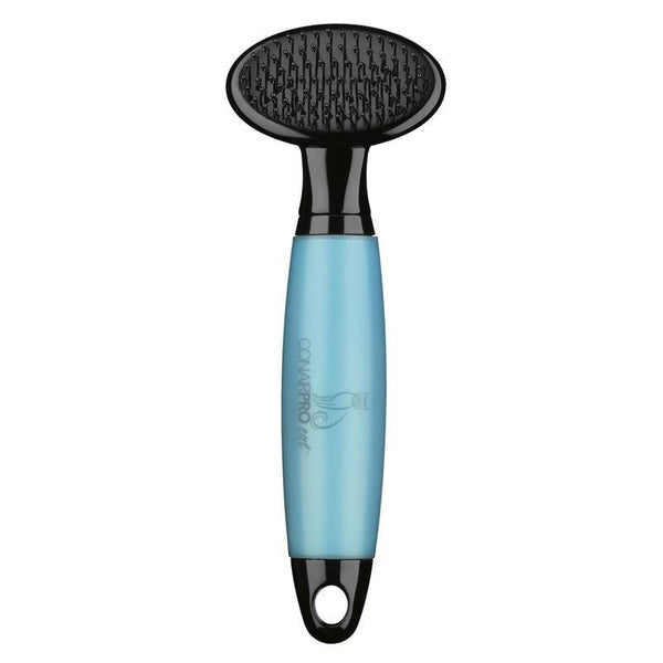 ConairPRO Soft Slicker Brush with Gel Handle for Cats