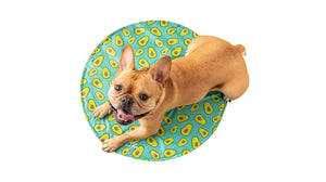 GF Pet Cooling Round Ice Dog Mat, Aqua
