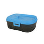 H2O Fontaine Abreuvoir Sans-Fil Pour Chien, Bleu