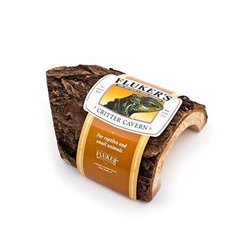 Fluker's Critter Cavern Half Log for Reptiles