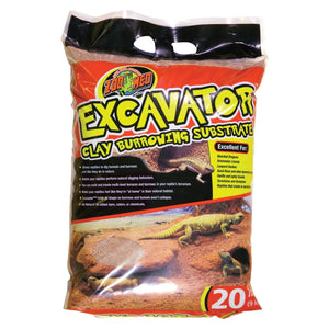 Zoo Med Excavator Clay Burrowing Reptile Substrate