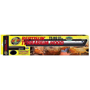 Zoo Med ReptiSun T5 HO - High Output Terrarium Hood