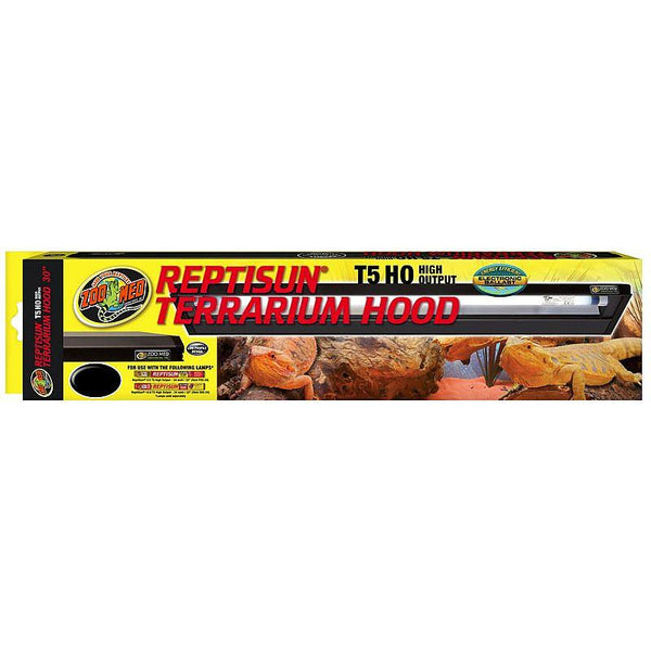 Zoo Med ReptiSun T5 HO - High Output Terrarium Hood