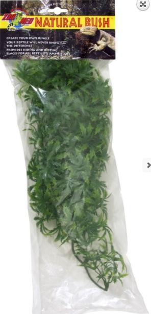 Zoo Med Natural Bush Cannabis Terrarium Plant