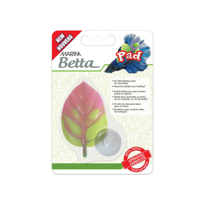 Marina Betta Leaf Pad for Fishes, Green