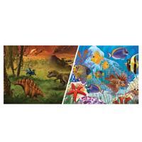 Marina Clear View Marine/Dinosaur Aquarium Background