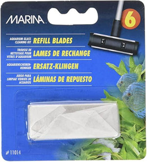 Marina Aquarium Glass Cleaning Blades Refill