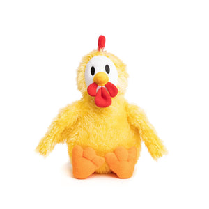 fabdog Fluffy Peluche pour chien Poulet