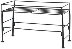 PetRageous Designs Support en fil métallique antidérapant pour bol d'animaux Set The Table