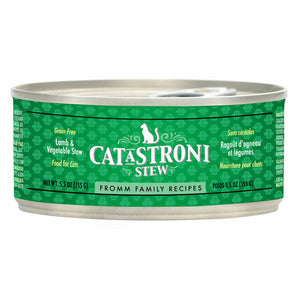 Fromm Family Recipes Cat-A-Stroni Stew Lamb & Vegetable Stew Canned Cat Food