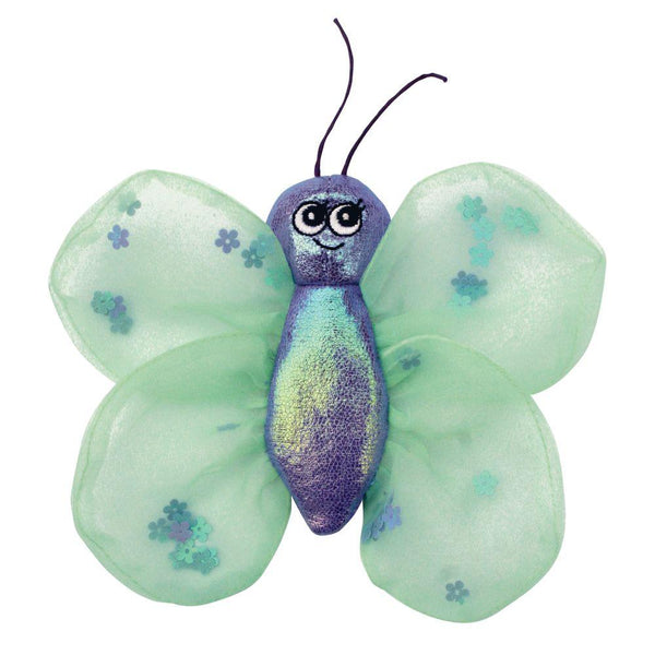 KONG Better Buzz Butterfly Cat Toy