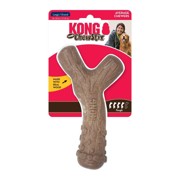 KONG ChewStix Tough Antler Dog Toy