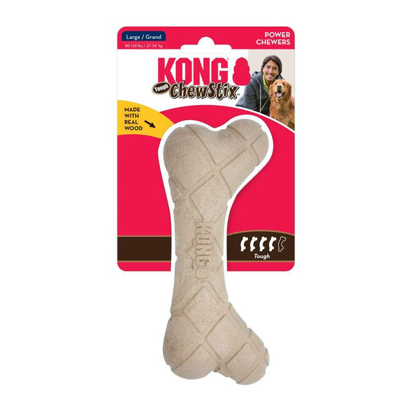 KONG ChewStix Tough Femur Dog Toy