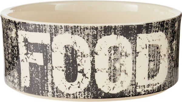 PetRageous Designs Vintage Food Pet Bowl