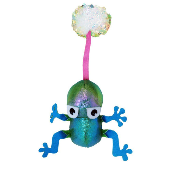 KONG Flingaroo grenouille jouet pour chat