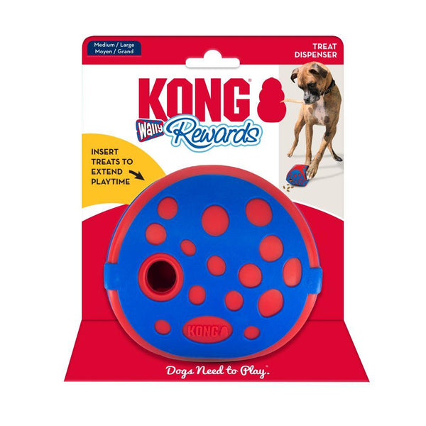 KONG Rewards Bol pour chien Wally, moyenne/grande